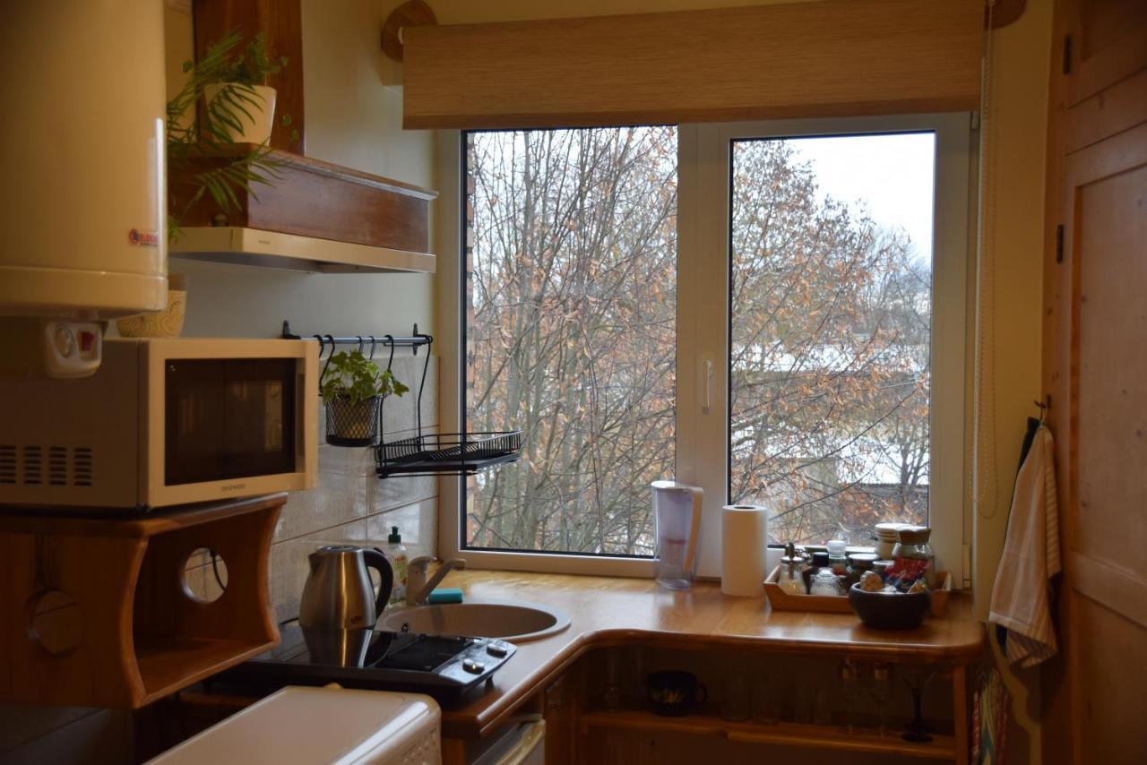 Parka Apartamenti Kuldīga Eksteriør billede