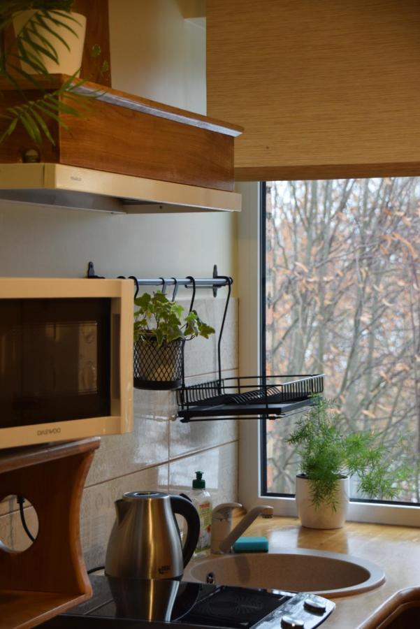 Parka Apartamenti Kuldīga Eksteriør billede