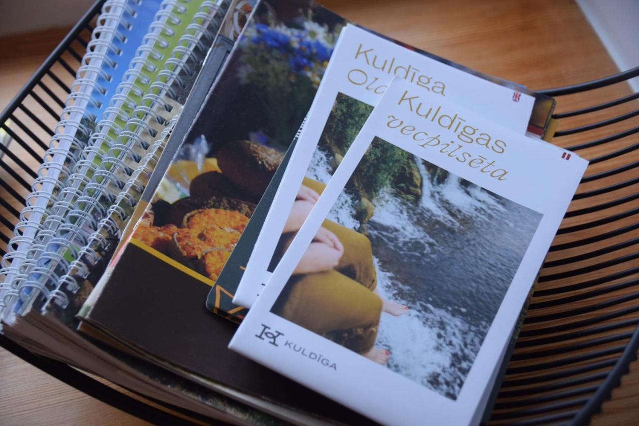 Parka Apartamenti Kuldīga Eksteriør billede