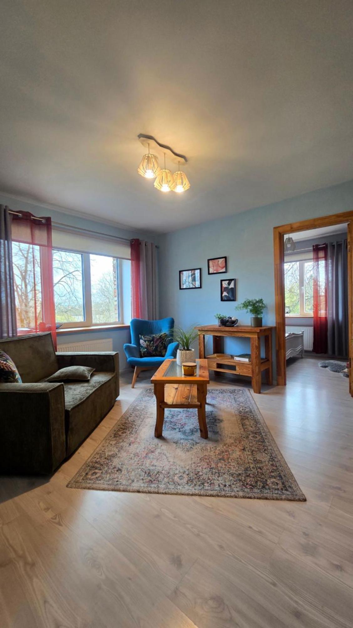 Parka Apartamenti Kuldīga Eksteriør billede